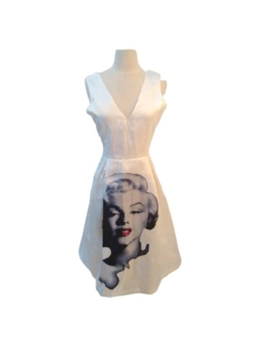 Dygarni Junior's Marilyn Monroe Dress, White,  Size Medium